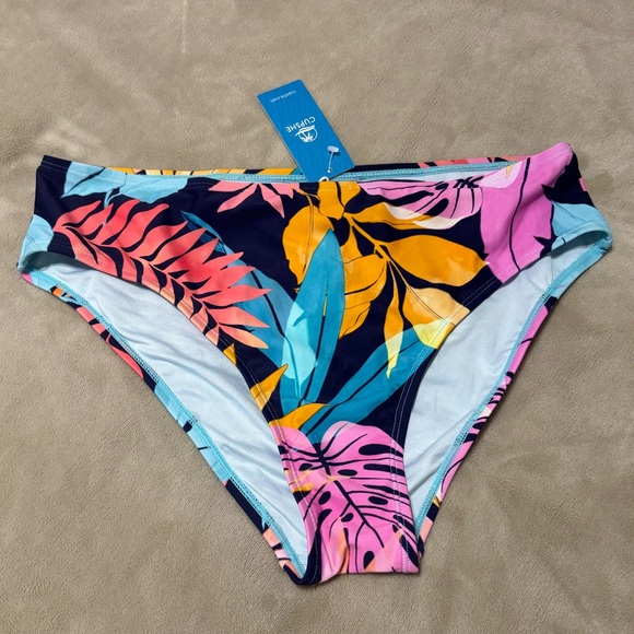 Cupshe Other - Cupshe Tropical‎ Floral Print Bikini Bottom